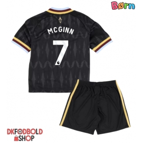 Aston Villa John McGinn #7 Udebanesæt Børn 2026-27 Kort ærmer (+ korte bukser)